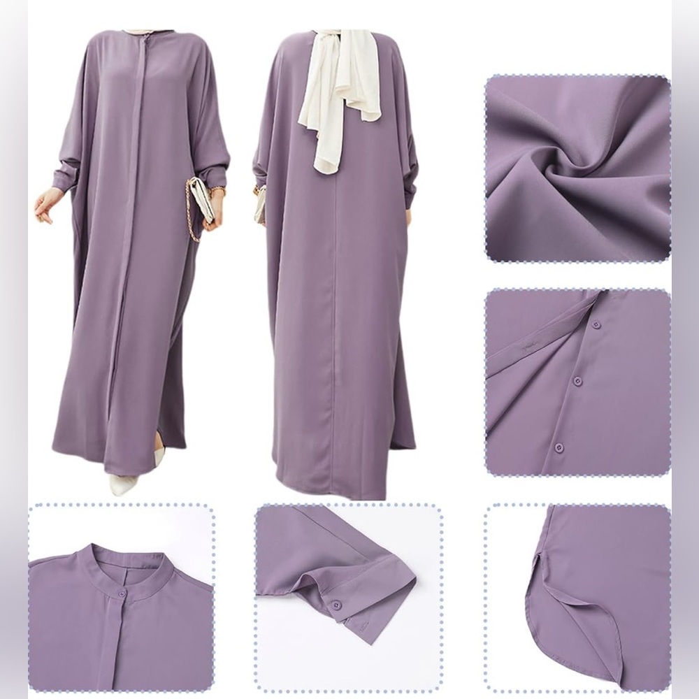 NWOT Dress this is 1 size more colors c closet great as a beach cover up also - Picture 6 of 6